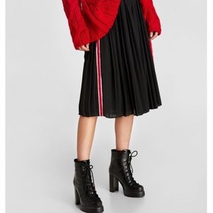Zara black skirt